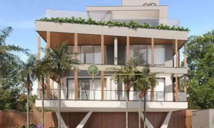 À venda | 257 m², condomínio fechado, 3 suítes - porto da lagoa, florianópolis.