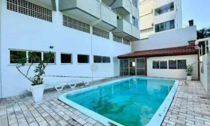 À venda | 56 m², 2 quartos, semi mobiliado, sacada e 1 vaga de garagem - coqueiros, em florianópolis.
