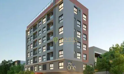 Apartamento com 1 quarto à venda na Rua Jaú Guedes da Fonseca, 1, Coqueiros, Florianópolis