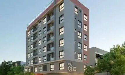 Apartamento com 1 quarto à venda na Rua Jaú Guedes da Fonseca, 1, Coqueiros, Florianópolis
