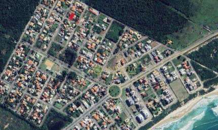 Terreno com 406m² - À venda na Praia Balneário dos Açores.