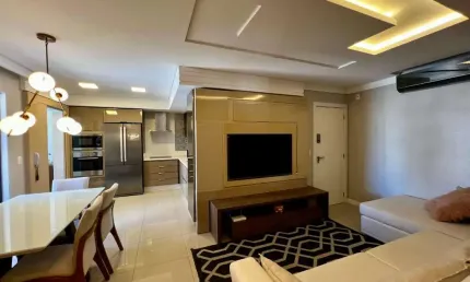À venda |  andar alto, 88 m², sacada com churrasqueira, 2 quartos, 1 vaga de garagem - kobrasol, em são josé.
