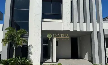Á venda - Cond. Fechado, 4 quartos, 1 vaga de garagem - Em Biguaçu