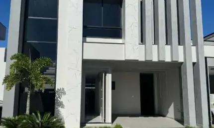 Á venda - Cond. Fechado, 4 quartos, 1 vaga de garagem - Em Biguaçu