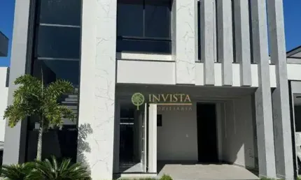 Á venda - cond. fechado, 4 quartos, 1 vaga de garagem - em biguaçu