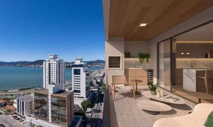 À venda no bairro Estreito! Novo, 73m², sacada com churrasqueira e 1 vaga de garagem.