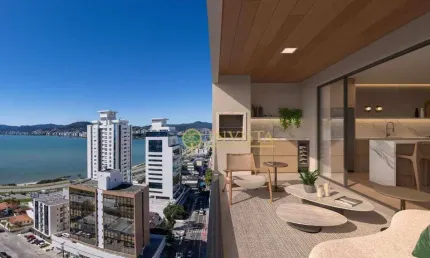 À venda no bairro estreito! novo, 73m², sacada com churrasqueira e 1 vaga de garagem.