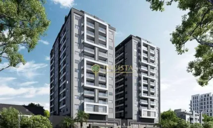 À venda | novo, 108m², terraço privativo e 1 vaga de garagem - estreito, em florianópolis.