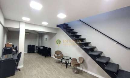 Ponto comercial com 2 salas para alugar na Avenida Engenheiro Max de Souza, 1302, Coqueiros, Florianópolis