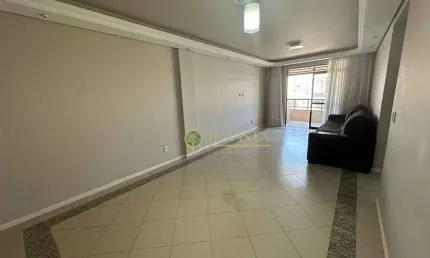Locação! Apartamento com 126m², 3 quartos, dependência de empregada, sacada com churrasqueira e 2 vagas de garagem.