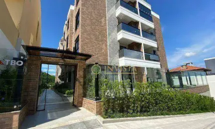 À venda no bairro Coqueiros! Garden, varanda gourmet com churrasqueira, 2 quartos e 2 vagas de garagem.