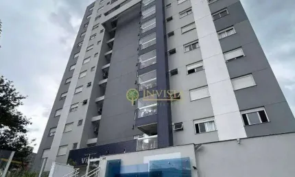 Apartamento em Barreiros com 3 dormitórios - À venda em São José.