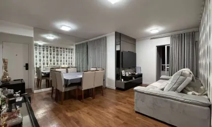 À venda | Próximo ao Giassi, sacada, 3 quartos e 1 vaga de garagem - Campinas, São José.