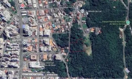 À venda | terreno com 4.845m² - centro, florianópolis.