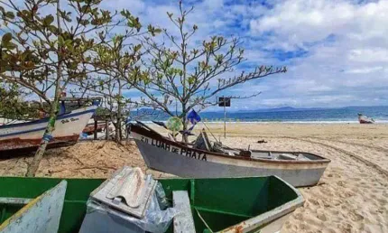 Casa comercial com 2 salas à venda na Estrada Jornalista Jaime de Arruda Ramos, 580, Ponta das Canas, Florianópolis