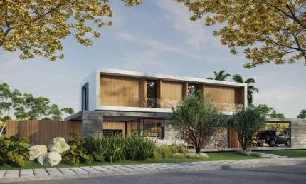 À venda | Condomínio Fechado, 365m², piscina privativa, 4 suítes e 4 vagas de garagem - Garopaba.
