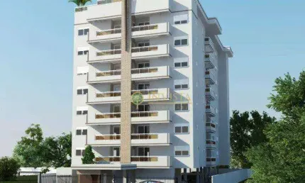 À venda | novo, 71m², 2 quartos, sacada com churrasqueira e 1 vaga de garagem - ipiranga, são josé.