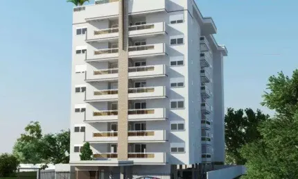 À venda | novo, 71m², 2 quartos, sacada com churrasqueira e 1 vaga de garagem - ipiranga, são josé.
