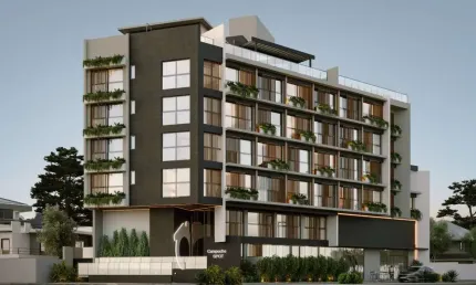 À venda | novo, mobiliado e ótima localização - praia do campeche, em florianópolis.