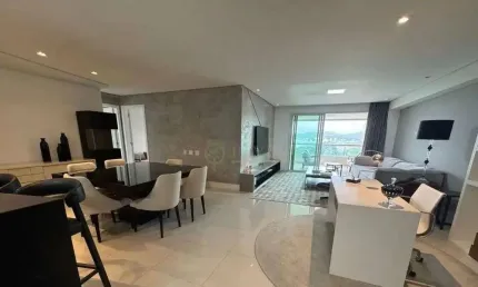 À venda | andar alto, vista mar, sacada com churrasqueira, 3 quartos e 2 vagas de garagem - agronômica, em florianópolis.