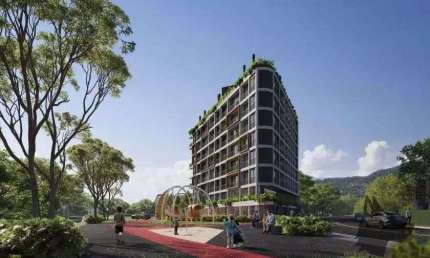 À venda | Apartamento Studio com 29 m² e Sacada - Jurerê, em Florianópolis.