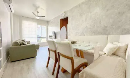 À venda | semi mobiliado, 60 m², 2 quartos e 1 vaga de garagem - saco dos limões, em florianópolis.