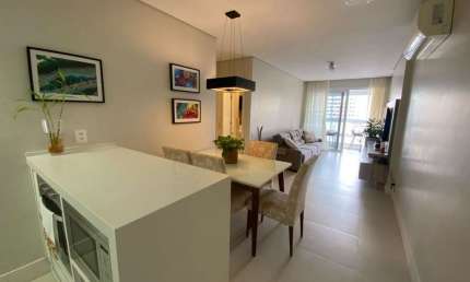 À venda | 73 m² privativos, 2 quartos, 1 vaga e lazer completo – Centro de Florianópolis, ao lado do TopMarket.