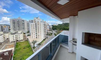 À venda | Novo, 109 m², duplex com sacada e churrasqueira, 3 quartos e 1 vaga – Próximo à UFSC, em Florianópolis