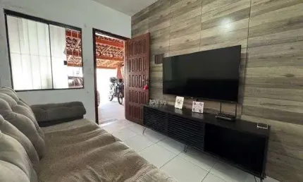 À venda | 2 quartos, área gourmet e 1 vaga de garagem - Bela Vista, em Palhoça.