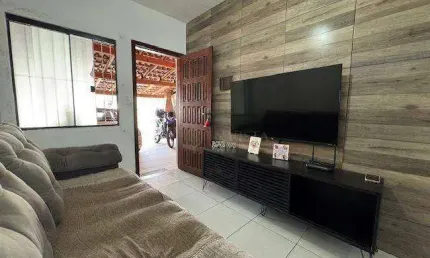 À venda | 2 quartos, área gourmet e 1 vaga de garagem - bela vista, em palhoça.
