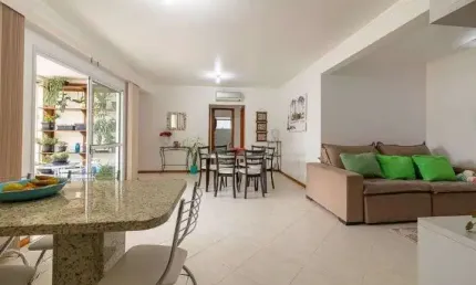À venda | 3 quartos, 110 ², sacada com churrasqueira e 3 vagas de garagem - praia dos ingleses, em florianópolis.