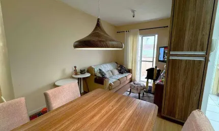 À venda | andar alto, 64 m², 2 quartos, sacada com churrasqueira e 1 vaga de garagem – próximo ao ceasa, em barreiros, são josé