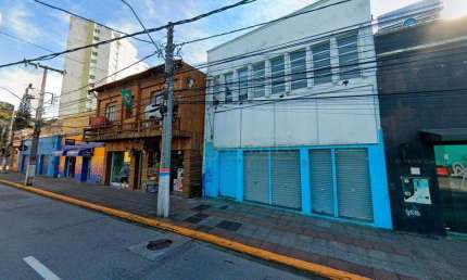 Exclusividade Invista - Casa Comercial de 180m² de área privativa no Centro de Florianópolis