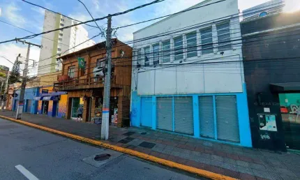 Exclusividade invista - casa comercial de 180m² de área privativa no centro de florianópolis