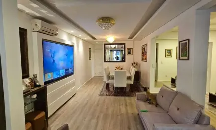 À venda | 110 m², 3 quartos, semi mobiliado, 1 vaga de garagem – Balneário do Estreito, Florianópolis, próximo ao McDonald's