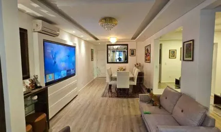 À venda | 110 m², 3 quartos, semi mobiliado, 1 vaga de garagem – balneário do estreito, florianópolis, próximo ao mcdonald's