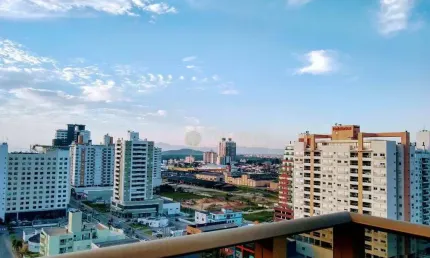 À venda | 59 m², andar alto, sacada e 1 vaga de garagem - palhoça/sc.