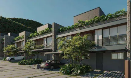 À venda | 135 m², condomínio fechado, 2 suítes e 2 vagas de garagem - lagoa da conceição, em florianópolis.
