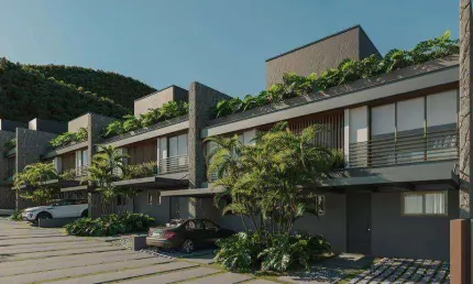 À venda | 135 m², condomínio fechado, 2 suítes e 2 vagas de garagem - lagoa da conceição, em florianópolis.