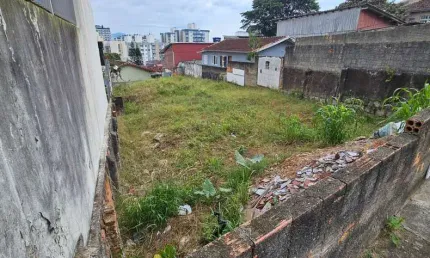 À venda | terreno com 310 m² e viabilidade arm-6.5 - jardim atlântico, em florianópolis.