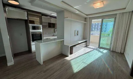 À venda | 96 m², 3 quartos, sacada e 2 vagas de garagem - barreiros, em são josé.