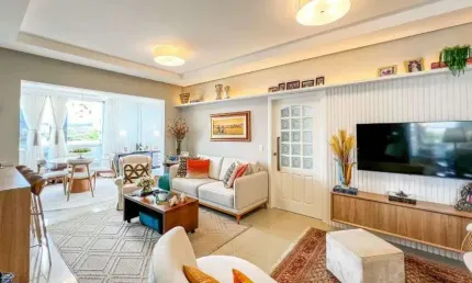 À venda | 136 m², 3 quartos, terraço privativo e 2 vagas de garagem - Ingleses, em Florianópolis.