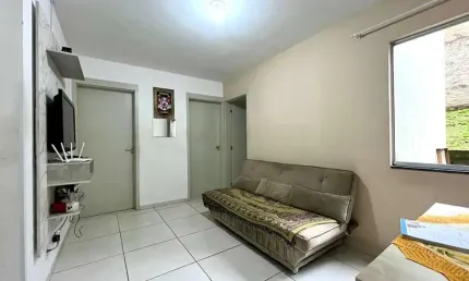 À venda | 39 m², 2 quartos, Térreo e 1 vaga de garagem - Fundos, em Biguaçu.