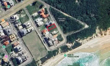 À venda | terreno com 360 m² - praia dos açores, em florianópolis.