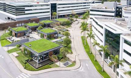 Locação | Sala Comercial com 34 m² - Square Corpote, em Florianópolis.