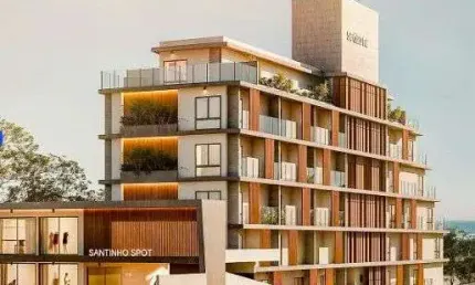 À venda | Studio com 26 m² - Praia do Santinho, em Florianópolis.
