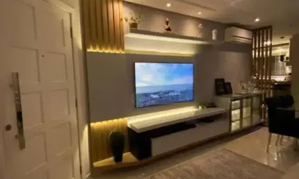 À venda | mobiliado e decorado, 92 m², churrasqueira, 3 quartos e 2 vagas de garagem - forquilhas, em são josé.