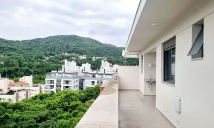 À venda | 109 m², 2 suítes, terraço privativo, 2 suítes e 2 vagas - córrego grande, em florianópolis.
