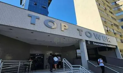 À venda | sala comercial com 33 m² - ed. top tower, centro de florianópolis.