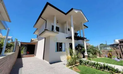 À venda | 200 m², alto padrão, 3 quartos, 3 vagas e área gourmet - campeche, em florianópolis.